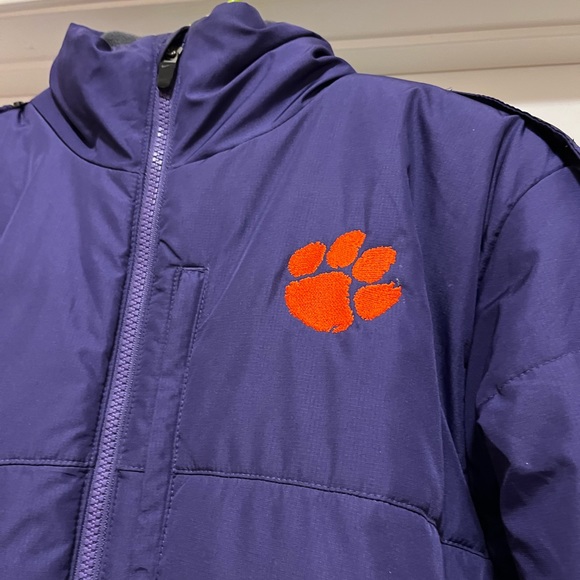 💜Clemson nike puffer - Picture 4 of 6